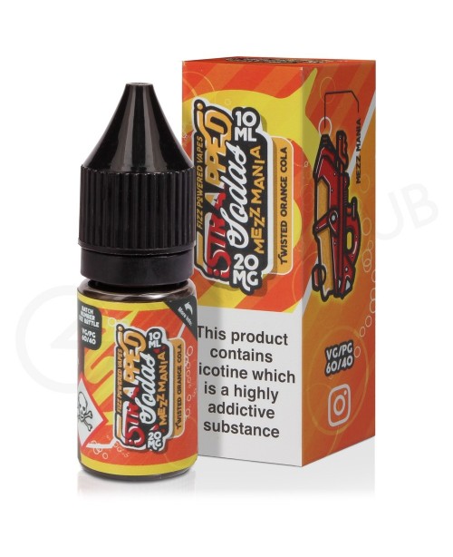 Twisted Orange Cola Nic Salt E-Liquid by Strapped ...