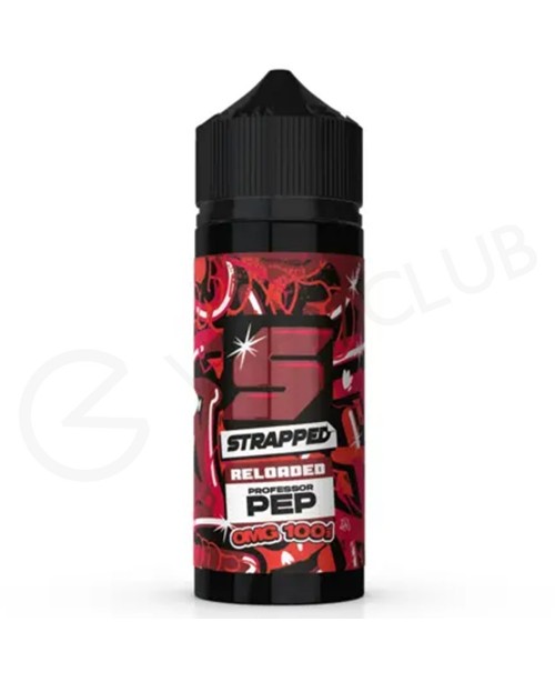 Professor Pep E-Liquid by Strapped Reloaded Shortf...