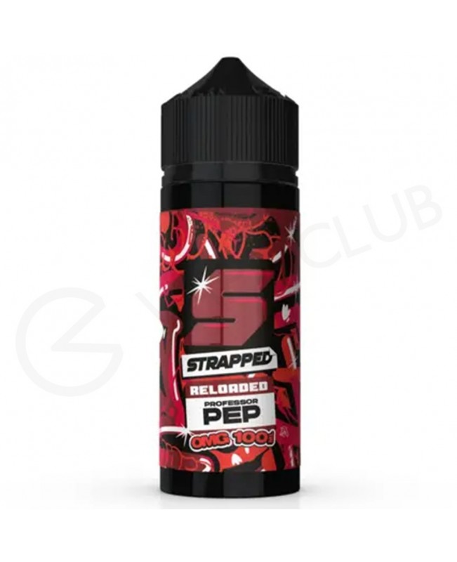 Professor Pep E-Liquid by Strapped Reloaded Shortfill 100ml