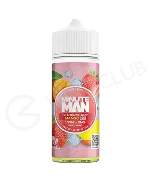 Strawberry Mango Ice Shortfill E-Liquid Minute Man...