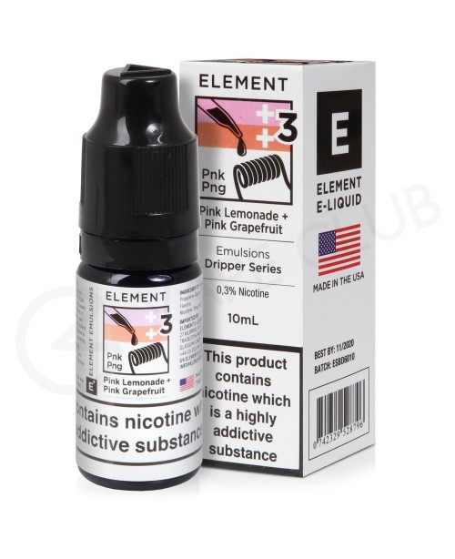 Pink Lemonade & Pink Grapefruit E-Liquid by El...