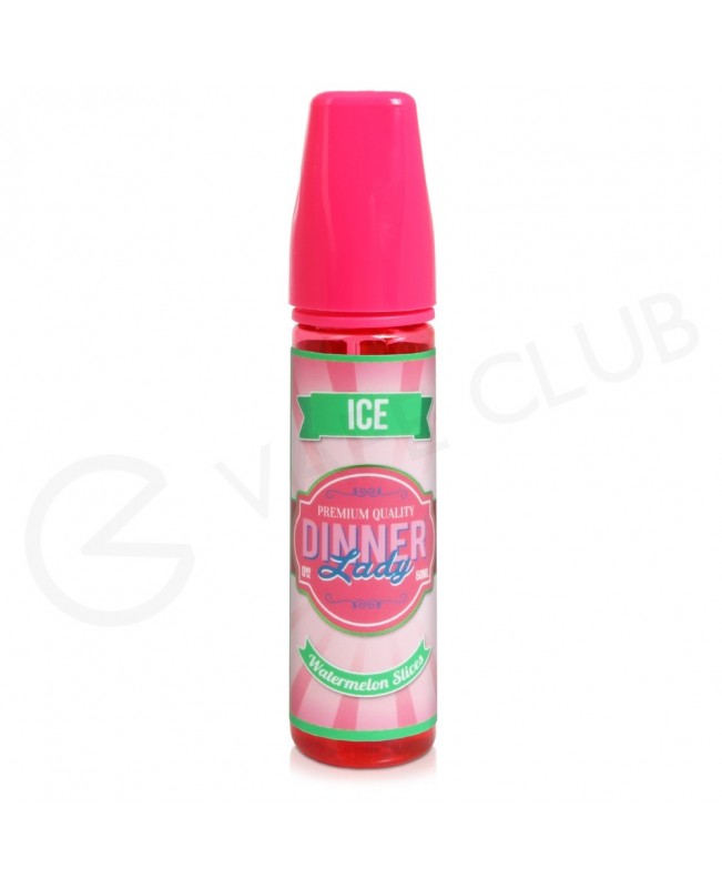 Watermelon Slices Ice Shortfill by Dinner Lady 50ml