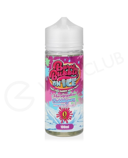 Marshmallow Bubblegum Shortfill E-Liquid by Burst ...