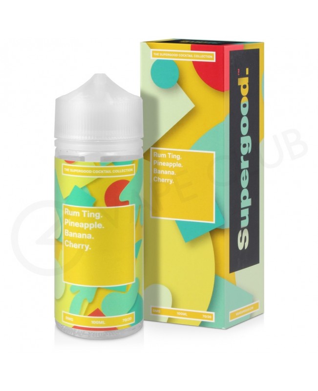 Rum Ting Shortfill E-Liquid by Supergood 100ml