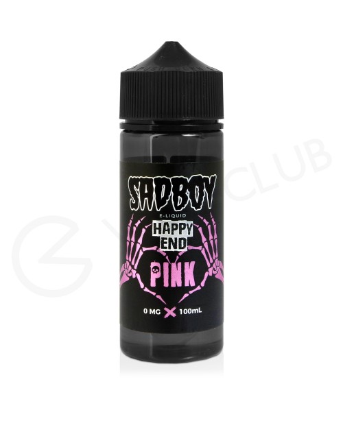 Pink Cotton Candy Shortfill E-Liquid by Sadboy Hap...