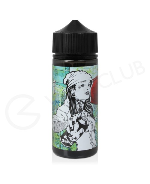 Wanderlust Shortfill E-Liquid by Suicide Bunny 100...