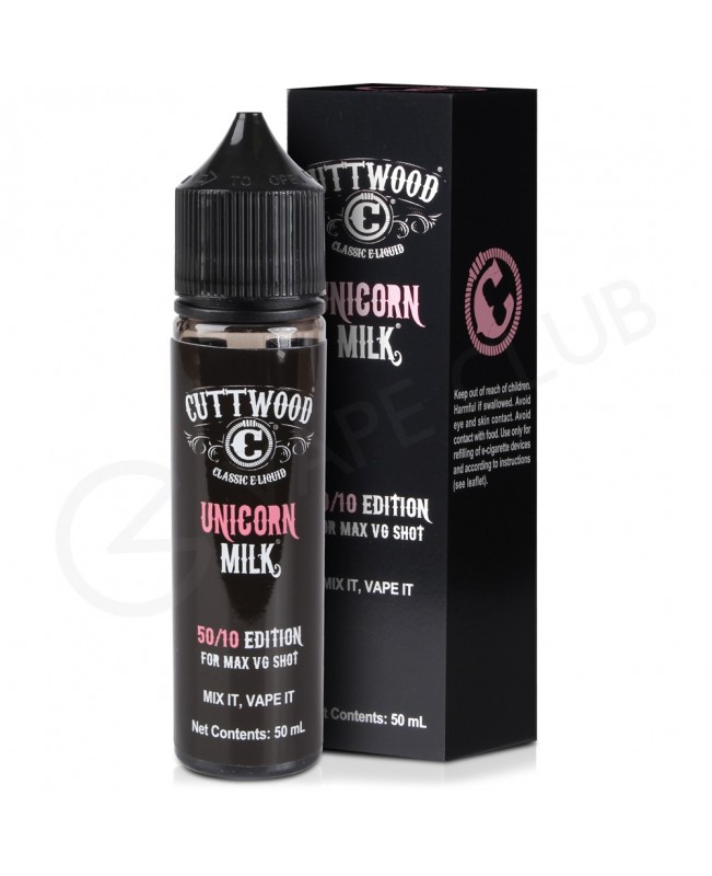 Unicorn Milk Shortfill E-Liquid by Cuttwood 50ml