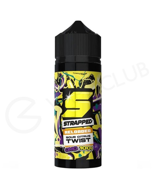 Sour Citrus Twist E-Liquid by Strapped Reloaded Sh...