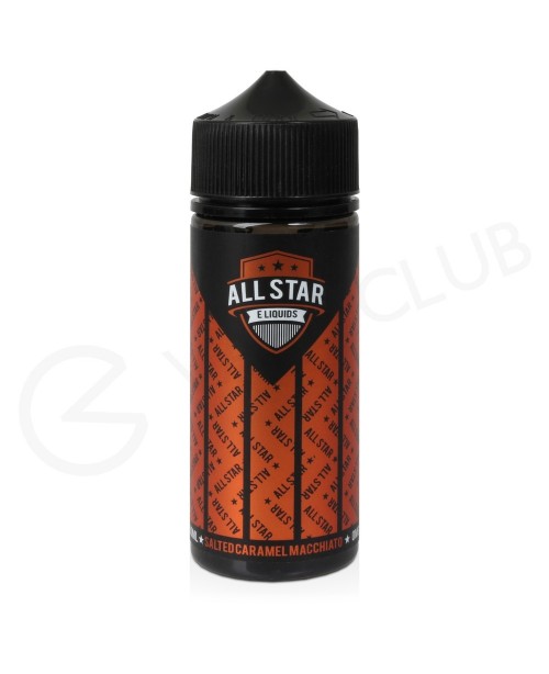 Salted Caramel Macchiato Shortfill E-Liquid by All...