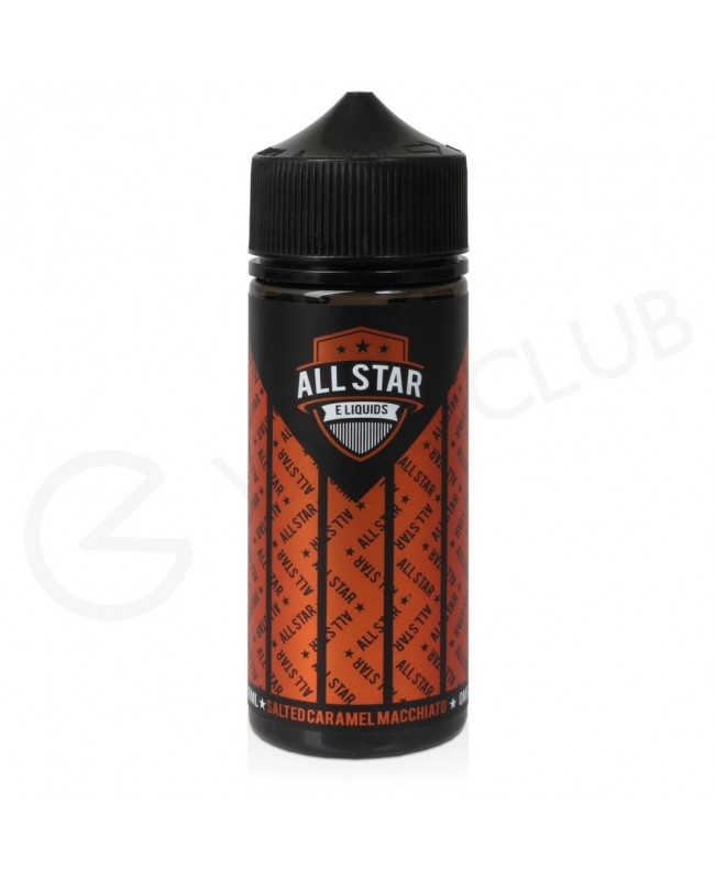 Salted Caramel Macchiato Shortfill E-Liquid by All Star 100ml