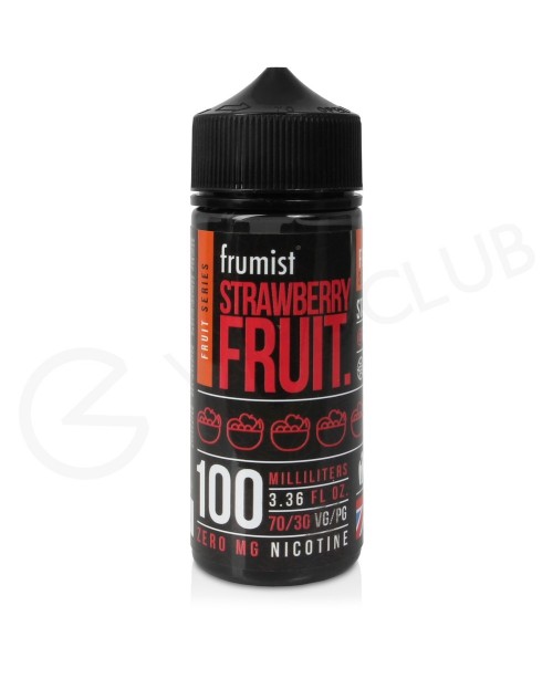 Strawberry Shortfill E-Liquid by Frumist Fruits 10...