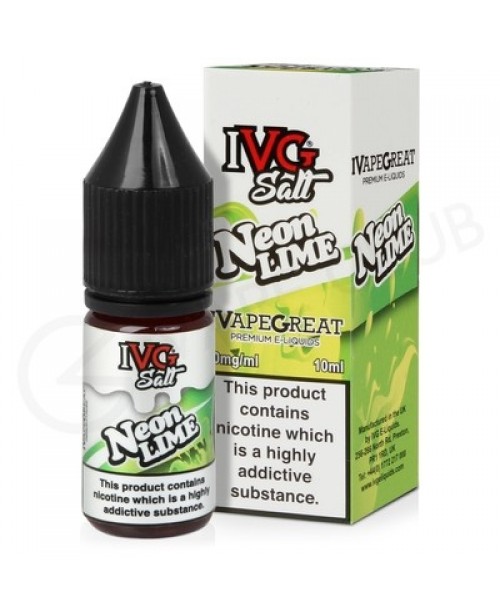 Neon Lime Nic Salt E-Liquid by IVG