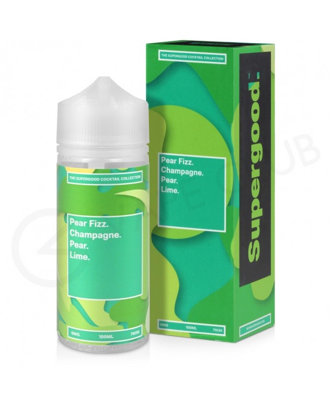 Pear Fizz Shortfill E-Liquid by Supergood 100ml