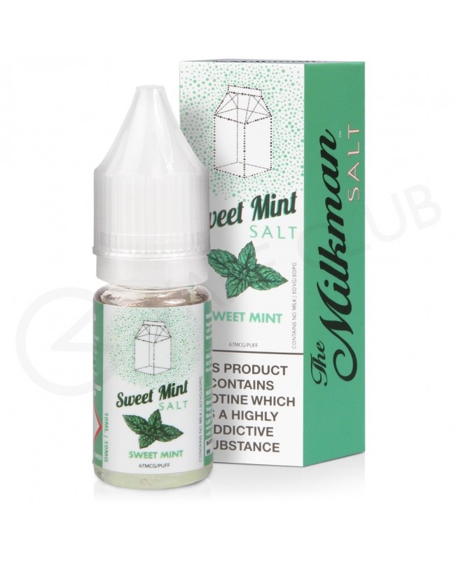 Sweet Mint Nic Salt E-Liquid by The Milkman