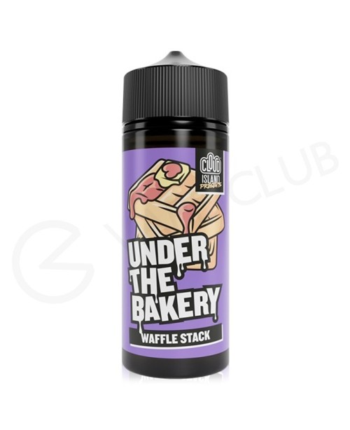 Waffle Stack Shortfill E-Liquid by Under the Baker...