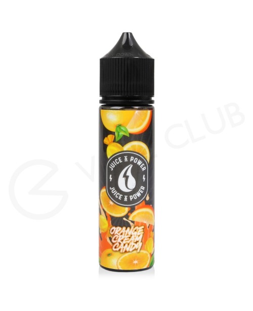 Orange Cream Candy Shortfill E-Liquid by Juice N P...