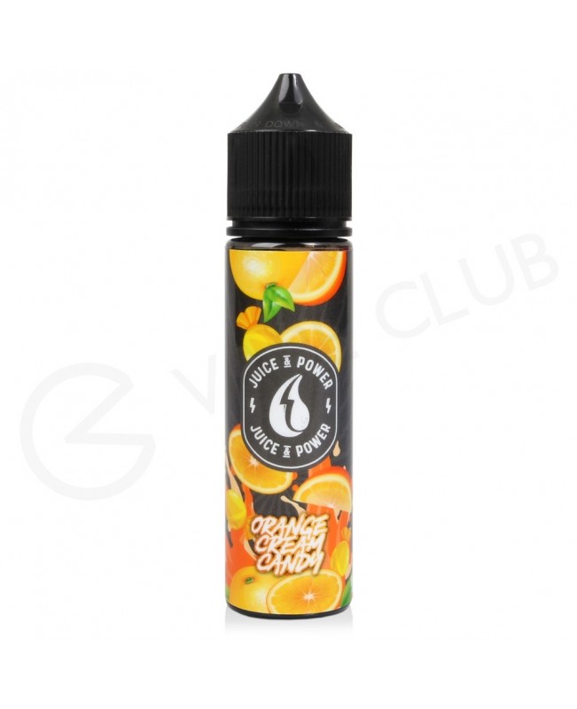 Orange Cream Candy Shortfill E-Liquid by Juice N Power Fruits