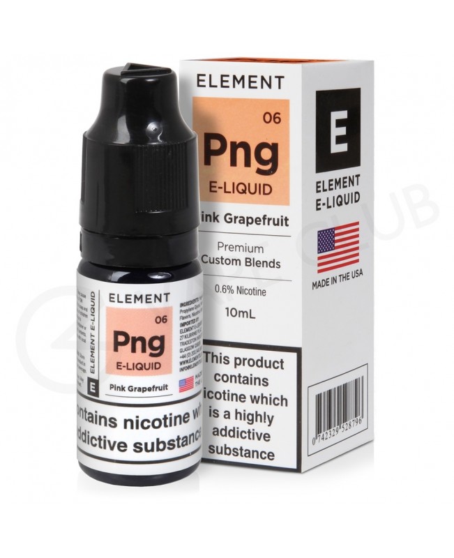 Pink Grapefruit E-Liquid by Element 50/50