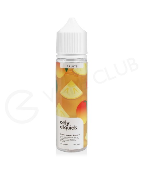 Mango Pineapple Shortfill E-Liquid by Only Eliquid...