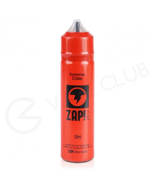 Summer Cider Shortfill E-liquid by Zap! Juice 50ml