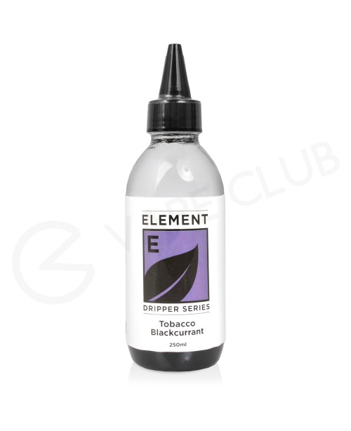 Tobacco Blackcurrant Longfill Concentrate by Eleme...