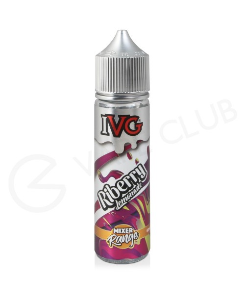 Riberry Lemonade Shortfill E-liquid by IVG Mixer 5...