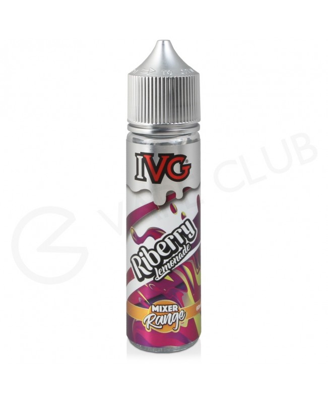 Riberry Lemonade Shortfill E-liquid by IVG Mixer 50ml