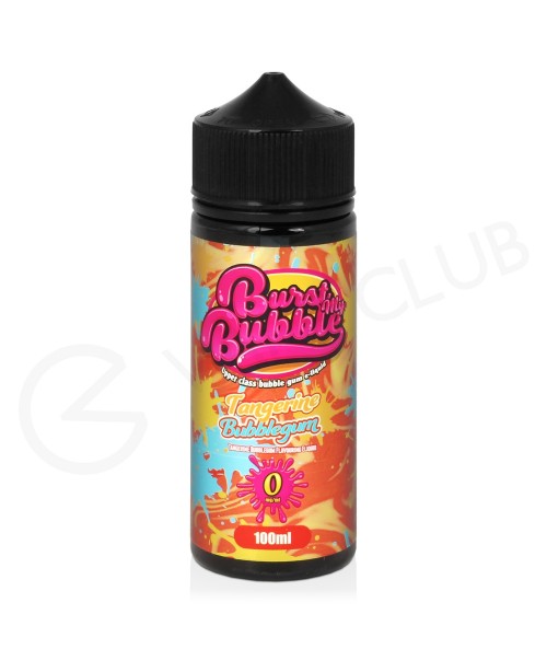 Tangerine Bubblegum Shortfill E-Liquid by Burst My...