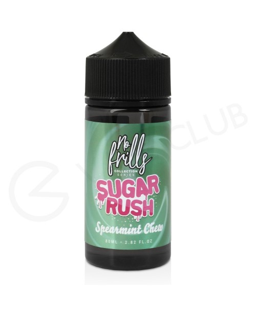 Spearmint Chew Shortfill E-Liquid by No Frills Sug...