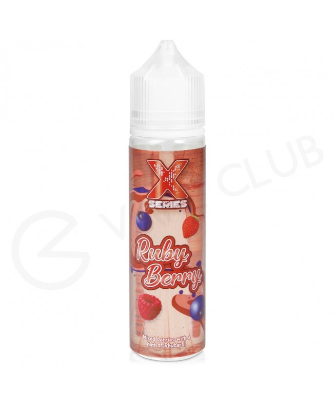 Ruby Berry Shortfill E-Liquid by X Series 50ml