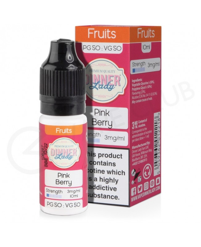 Pink Berry E-Liquid by Dinner Lady 50/50