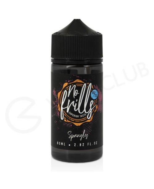 Spangles Shortfill E-Liquid by No Frills 80ml